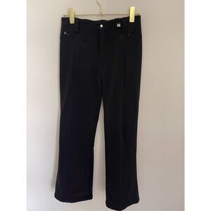 NILS SPORTSWEAR Women's Jan Stretch Ski/Snow Waterproof Pants Size 6 Regular